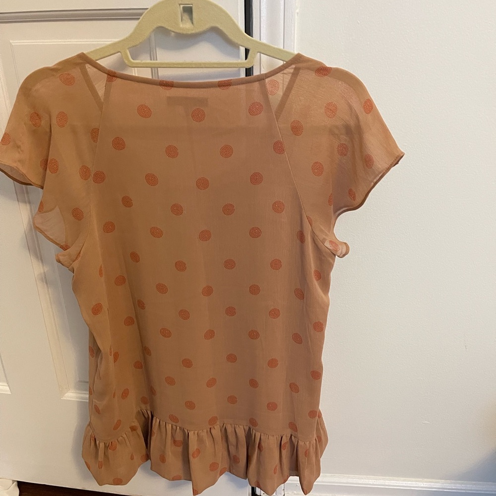 Gap short sleeve rayon tunic shirt